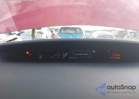 2010 Toyota Prius Iv z USA, uszkodzony, nr VIN JTDKN3DUXA0180758